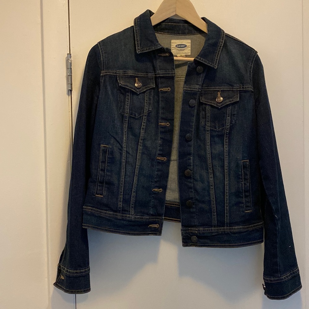 Women’s Old Navy Jean Jacket Size M